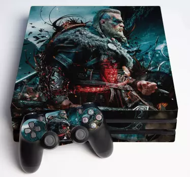 Skin Ps4 Assassin's creed - TenStickers