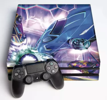Skin Ps4 Rocket league originale - TenStickers