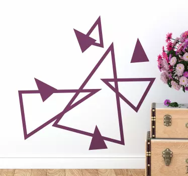 Adesivo forme Figure geometriche astratte - TenStickers