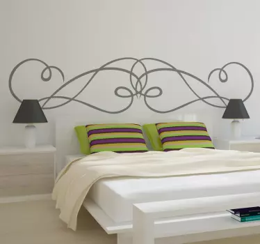Adesivo testiera fantasy - TenStickers