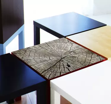Adesivo tronco albero LACK - TenStickers