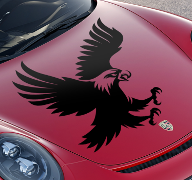 Sticker auto d'aquila - TenStickers