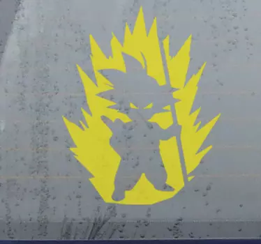 Sticker auto della sfera del drago - TenStickers