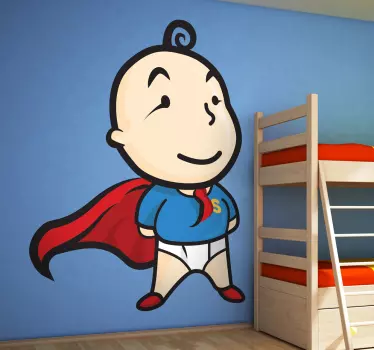 Sticker bambini super tenviniño - TenStickers