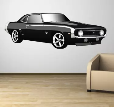 Sticker decorativo Chevrolet Camaro - TenStickers