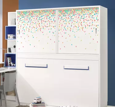 Sticker decorativo coriandoli - TenStickers