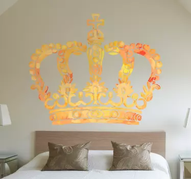 Sticker decorativo corona 2 - TenStickers