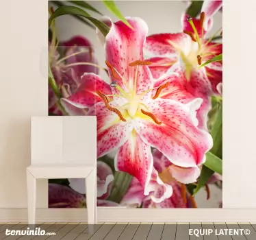 Sticker decorativo dettaglio fiore - TenStickers