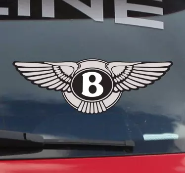 Adesivo per auto emblema Bentley - TenStickers