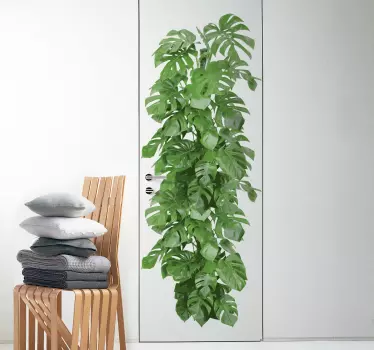 Sticker decorativo evoluzione vegetale - TenStickers