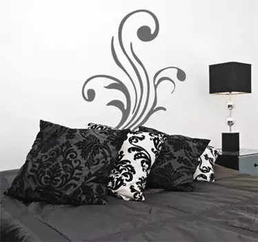 Sticker decorativo fiori 17 - TenStickers