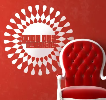 Sticker decorativo Good Day Sunshine - TenStickers