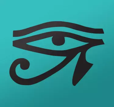 Sticker decorativo Occhio di Horus - TenStickers