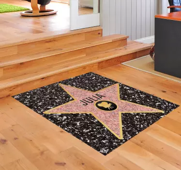 Sticker decorativo stella Hollywood originale - TenStickers