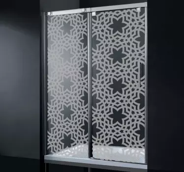 Sticker decorativo texture saracena - TenStickers