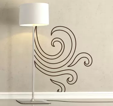 Sticker decorativo vento - TenStickers