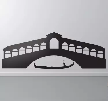 Sticker gondola Venezia - TenStickers