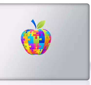 Sticker mela puzzle per Mac - TenStickers