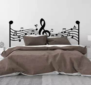 Sticker musica classica Chiave di violino - TenStickers