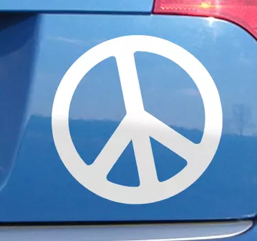 Sticker simbolo della pace - TenStickers