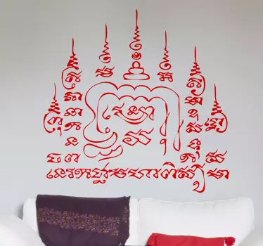 Sticker Thailandia - TenStickers