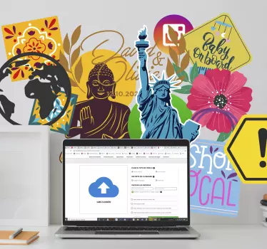 Adesivi Personalizzabili - TenStickers