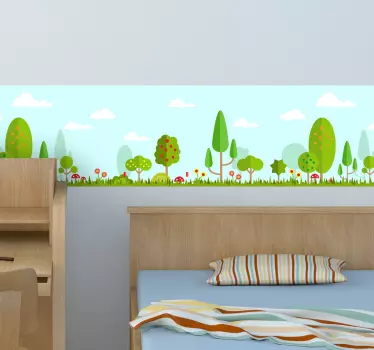Wall sticker alberi - TenStickers