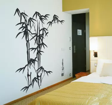 Wall sticker Bambù - TenStickers