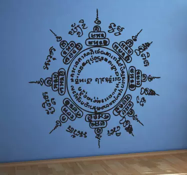 Wall sticker decorativo Mandala - TenStickers
