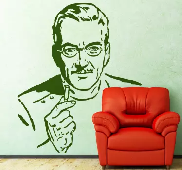 Wall sticker disegno dottore - TenStickers