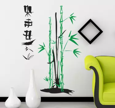 Adesivo murale orientale - TenStickers