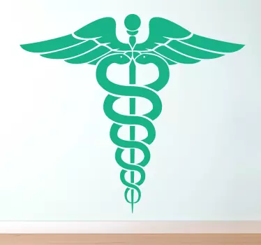 Wall sticker simbolo medicina - TenStickers