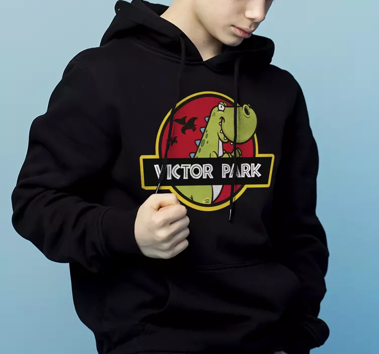 T-shirt dinosauro jurassic park personalizzata - TenStickers