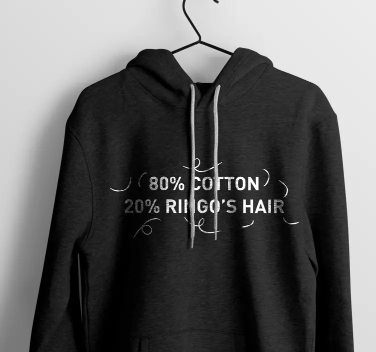 Felpa con nome stampe peli di animale - TenStickers