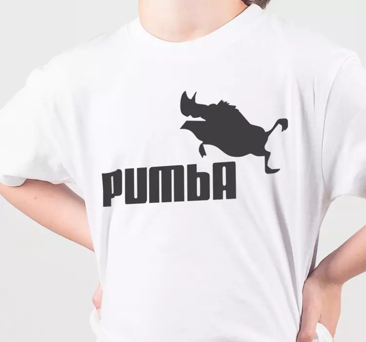 T-shirt festa del papà T-shirt pumba - TenStickers