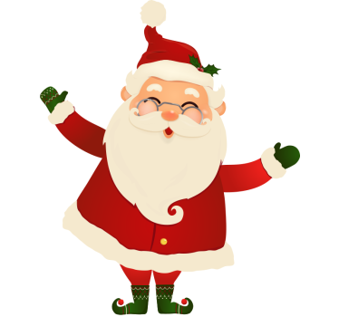 Maglietta fidanzati il signor e la signora claus - TenStickers