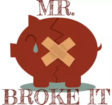 Maglietta infantile amore di famiglia mr. fix-it - TenStickers