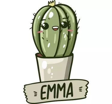 Magliette di coppia con cactus - TenStickers