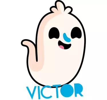Maglietta infantile costume fantasma adorabile - TenStickers