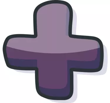Maglietta fidanzati simboli più e meno - TenStickers