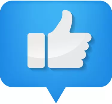 Maglietta fidanzati corrispondenza sui social media - TenStickers