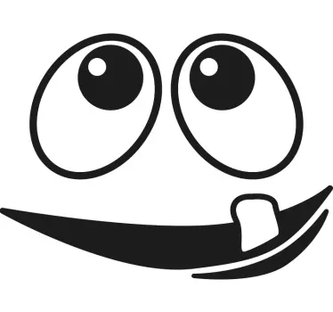 Maglietta infantile personaggio carino sorridente - TenStickers