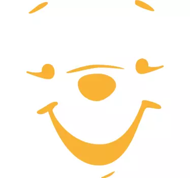 Maglietta infantile faccia felice e sorridente - TenStickers