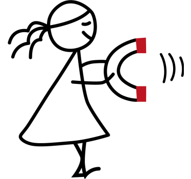 Maglietta fidanzati charme di coppia carina - TenStickers