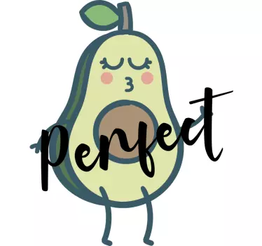 Maglietta fidanzati coppia di avocado perfetta - TenStickers