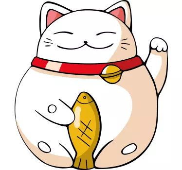 Maglietta infantile design gattino carino - TenStickers