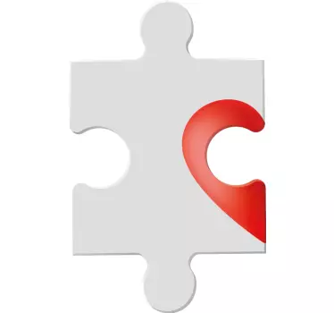 Maglietta di coppia Incompleto senza di te - TenStickers