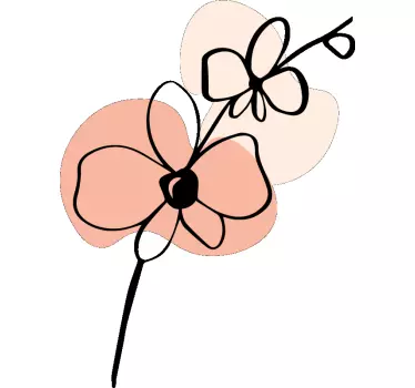 Maglietta infantile stile floreale per bambini - TenStickers