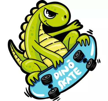 Maglietta infantile pattini da ghiaccio per bambini - TenStickers