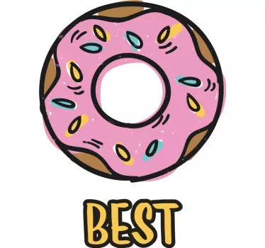 Maglietta fidanzati tema migliori amici - TenStickers